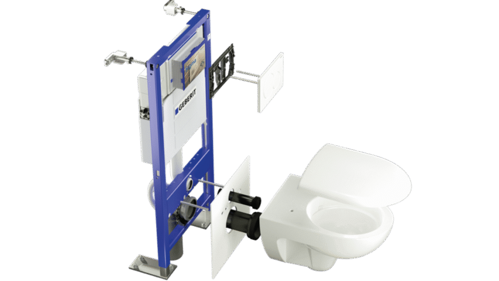 WC suspendu Geberit LYON Cyril le Plombier